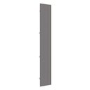 Ver imagem 1 de Porta Closet Para Roupeiro De Canto Reto Inox Cinza Puro