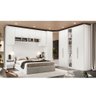 Guarda Roupa Aéreo 5 Portas Modulado 100% MDF Setiba Móveis Rimo Branco iii - 4