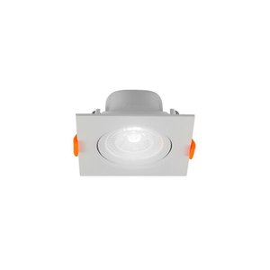 Spot de Led Blumenau Slim Quadrado 8w Bivolt 6500k Luz Branca