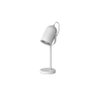 Abajur Bell Mini Led Taschibra Metal Botão Liga/desliga E27 40w - Branco - 1