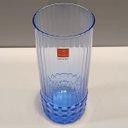 Ver imagem 2 de Jogo 6 Peças Copo de Vidro Bormioli Rocco 490ml Azul 16x7x7cm Água Suco Drinks
