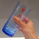 Ver imagem 3 de Jogo 6 Peças Copo de Vidro Bormioli Rocco 490ml Azul 16x7x7cm Água Suco Drinks