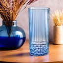 Ver imagem 4 de Jogo 6 Peças Copo de Vidro Bormioli Rocco 490ml Azul 16x7x7cm Água Suco Drinks