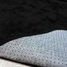 Tapete para Sala e Quarto Felpudo Mercúrio Casu:300x200cm/Preto - 3
