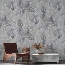 Ver imagem 1 de Papel de Parede Attractive 2 Folhagem Cinza 368203