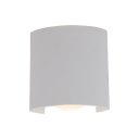 Ver imagem 2 de Arandela Branca Ip65 2W 3000K 7,7x8cm 2 Fachos Kit com 2