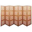 Ver imagem 1 de Biombo Dubai 7 Folhas c/ 14 Pezinhos