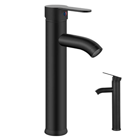 Torneira Monocomando Banheiro Lavabo Bancada Pia Mesa Aerador Misturador Agua Quente Fria Casa Hotel