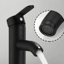 Ver mais imagens de Torneira Monocomando Banheiro Lavabo Bancada Pia Mesa Aerador Misturador Agua Quente Fria Casa Hotel