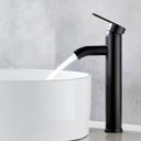 Ver imagem 3 de Torneira Monocomando Banheiro Lavabo Bancada Pia Mesa Aerador Misturador Agua Quente Fria Casa Hotel