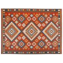 Ver imagem 2 de Tapete Sisal Aurora 06 Vermelho - 1,40 X 2,00m - Edantex