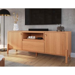 Rack para Tv 70" Gliss Lukaliam Móveis 1,83m com 1 Gaveta e 2 Portas - 1