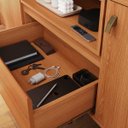 Ver imagem 2 de Rack para Tv 70" Gliss Lukaliam Móveis 1,83m com 1 Gaveta e 2 Portas