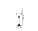 Ver imagem 3 de Conjunto 4 Taças de Cristal Nachtmann Vivino Champagne 260ml