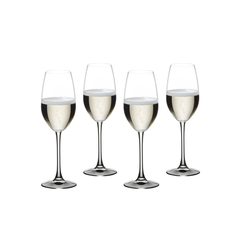Conjunto 4 Taças de Cristal Nachtmann Vivino Champagne 260ml