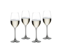Ver imagem 1 de Conjunto 4 Taças de Cristal Nachtmann Vivino Champagne 260ml