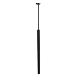 Kit com 3 Pendentes Tubo 50cm Preto para 3 Lâmpadas G9 de LED - 3