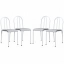 Ver imagem 2 de Conjunto 4 Cadeiras para Cozinha e Sala de Jantar