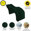 Ver imagem 4 de Maca Estofada Estética Cílios Salão Spa Suede Rebeca:verde