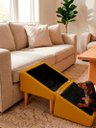 Ver imagem 2 de Puff Rampa Pet para Cães e Gatos Bouclé