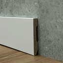 Ver imagem 4 de Rodape de Poliestireno 7cm Liso Branco 2,00m - Santa Luzia:branco