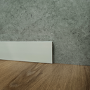 Ver imagem 3 de Rodape de Poliestireno 7cm Liso Branco 2,00m - Santa Luzia:branco