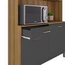 Ver imagem 3 de Kit Viena Plus 1200 Madine:grafite