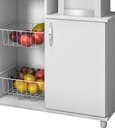 Ver imagem 4 de Fruteira Diva New Branco - Notável