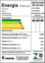 Ver imagem 2 de Ventilador de Coluna Delta Free 40 Cm Bivolt Plástico Preto 140 W