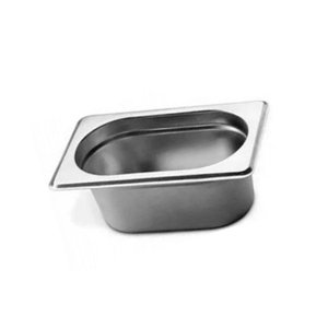 Cuba Gastronômica de Inox Gn - 1/9 100mm