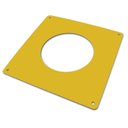 Ver imagem 1 de ARREMATE CHAMINE AMARELO
