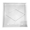 Ver imagem 2 de Ralo Inivsível Banheiro Seca Piso Tampa Oculta 15x15 Demima