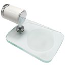 Ver imagem 3 de Saboneteira Deca Targa E40 Branco com Cristal - 2010e40br 2010.e40.br