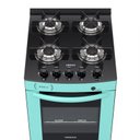 Ver imagem 2 de FOGAO 4 BOCAS VENAX DELPLUS VITREO BL VERDE GAS GLP