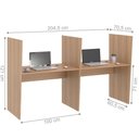 Ver imagem 2 de Mesa de Atendimento 2 Lugar Roma Montana