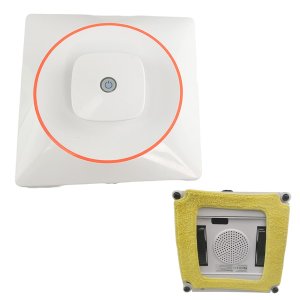 Robo Limpa Vidro Janela Automatico Controle Inteligente Sensor Antiqueda Limpeza Reservatorio Vidraç