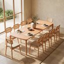 Ver imagem 2 de Mesa de Jantar Andaluz Laminada Cinamomo 270cm