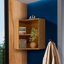 Ver imagem 1 de Nicho de Canto para Cozinha 93 Cm 1 Prateleira Nature Michel Shop Jm