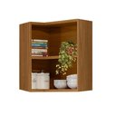 Ver imagem 2 de Nicho de Canto para Cozinha 93 Cm 1 Prateleira Nature Michel Shop Jm