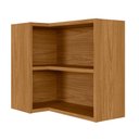 Ver imagem 3 de Nicho de Canto para Cozinha 93 Cm 1 Prateleira Nature Michel Shop Jm