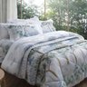 Jogo de Cama Queen 200 Fios Arara Azul - Naturalle Fashion Estampado - 1