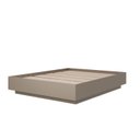 Ver imagem 2 de Cama Casal Araçá CabeCasa MadeiraOriginals Cinza/Fendi