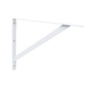 Ver imagem 1 de Kit 10X Suporte Reforçado Mão Francesa para Prateleira 50 cm Branco