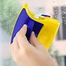 Limpador Escova Magnética para Vidros Limpeza Dupla Face de Janelas Rodo Mágico Amarelo - 4