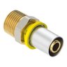 Conector Pexgas R Macho 26mm X 1 Emmeti - 1