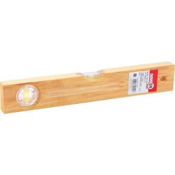 Nível madeira 12" 2 bolhas - Nove54 - 1