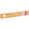 Nível madeira 12" 2 bolhas - Nove54 - 1