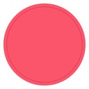 Ver imagem 1 de Placa Redonda com Canaleta 30 X 1 Vermelha Om Silva