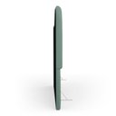 Ver imagem 6 de Cabeceira Orgânica Cama Box Casal Padrão Sea 140cm com Frame Bouclé Verde Menta - Desk Design