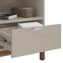 Ver imagem 6 de Kit 2 Mesas de Cabeceira 1 Gaveta 004015 Off White Dcasa
